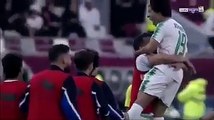 اهداف المنتخب العراقي على المنتخب القطري فوز تاريخي