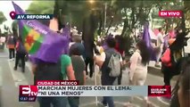 Manifestantes vandalizan estaciones del Metrobús