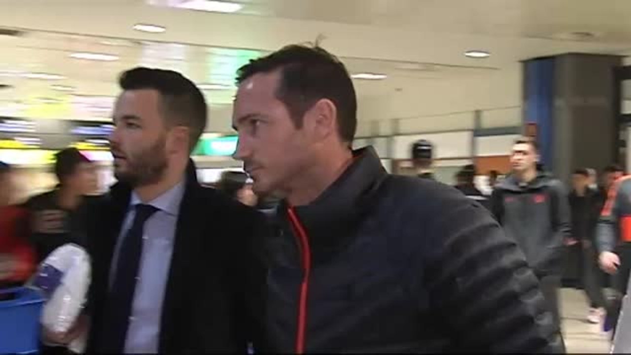 El Chelsea ya está en Valencia para disputar el partido de Champions de este miércoles en Mestalla