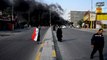 Iraqi protesters block roads with burning tyres in Najaf