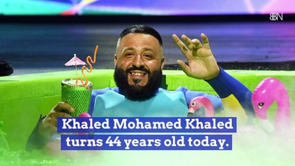 DJ Khaled Is Living Life To The Fullest