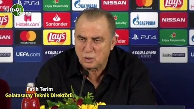 Fatih Terim: Club Brugge'ün alabileceği oyuncuları biz ekonomk olarak alamayız. Alt seviyede görmeyelim