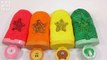 Kids Learn Colors Slime Foam Clay Colors Toys Glitter Water Ice Cream Clay DIY Toys For Kids