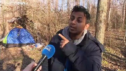 Las penurias de los migrantes 'atrapados' en Serbia