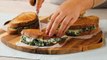 How to Make Spanakopita Grilled Cheese Sandwiches
