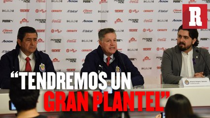 Ricardo Peláez aseguró que el rebaño 'va a tener un gran plantel'