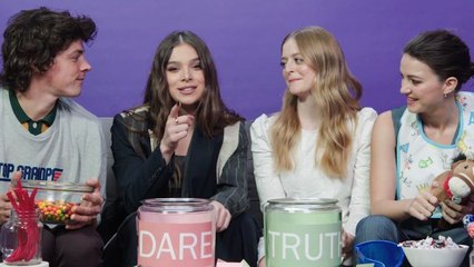Hailee Steinfeld and The Cast of Dickinson Play I Dare You