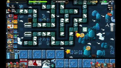 [~Christmas 2019~] #9 Icy Garden Maze -Diggy's Adventure