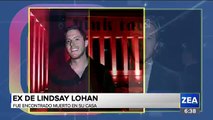 Encuentran sin vida al ex novio de Lindsay Lohan