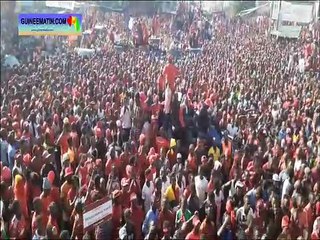 L'hymne du FNDC au meeting de l'opposition, ce jeudi, 07 novembre 2019.avi