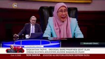 Malezya Kraliçesi Türk dizilerinin tutkunu