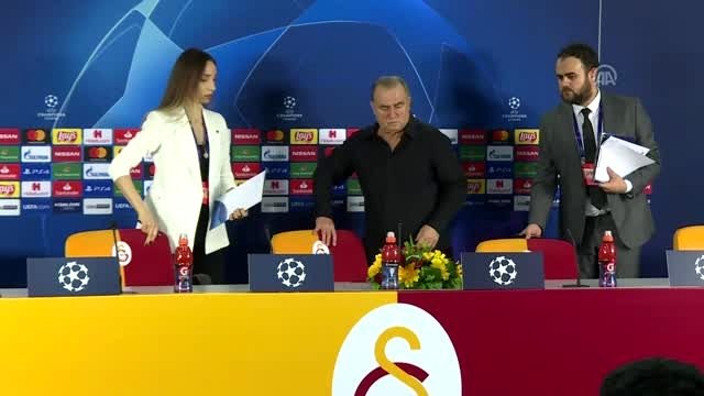 Galatasaray - Club Brugge maçının ardından - Fatih Terim (1)