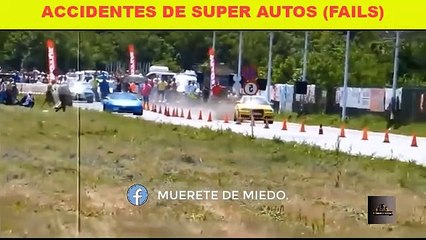 ACCIDENTES DE SUPER AUTOS (FAILS 2019)