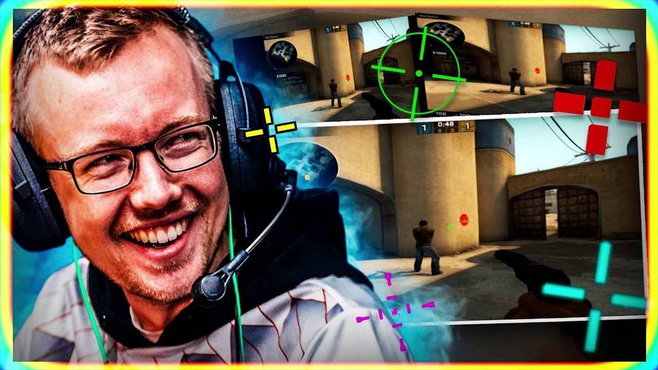 WHEN YOU SEE PRO RESOLUTIONS... #CSGO