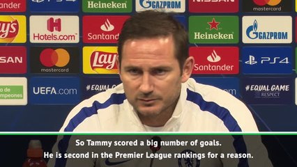 No fears over Abraham in 'big games'