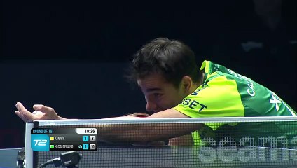 Hugo Calderano vs Koki Niwa | T2 Diamond 2019 Singapore (R16)