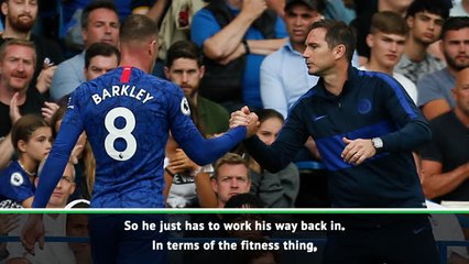 Download Video: Barkley showed a lack of professionalism - Lampard