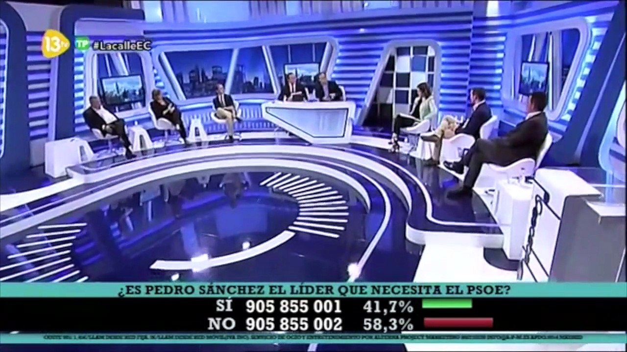 La impertinencia de Juan Segovia preguntando por el sueldo del economista Lacalle