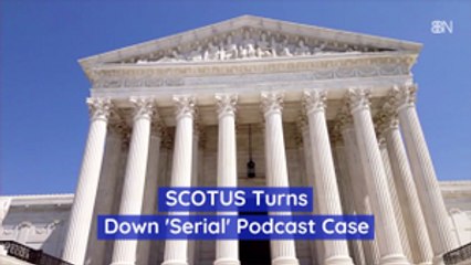 SCOTUS And A Podcast