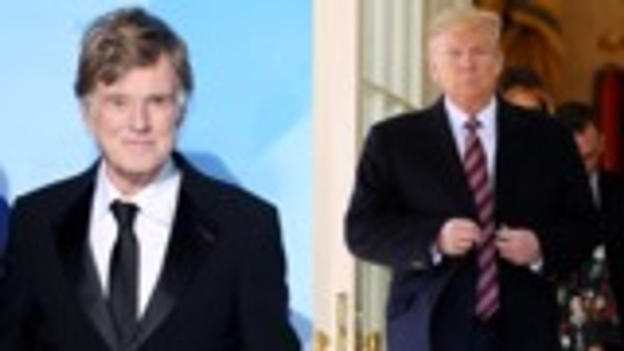 Robert Redford Says Donald Trump's 'Monarchy in Disguise' Need to Come to an End | THR News