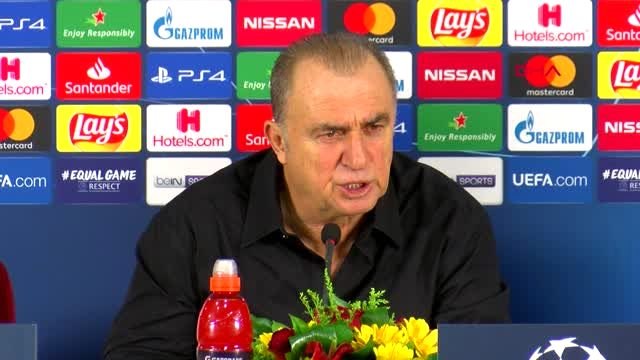 Spor fatih terim'in maç sonu açıklamaları