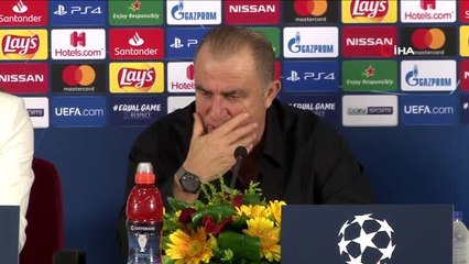 Galatasaray Teknik Direktörü Fatih Terim: "Umudumuzu kaybedecek hiçbir noktada değiliz"