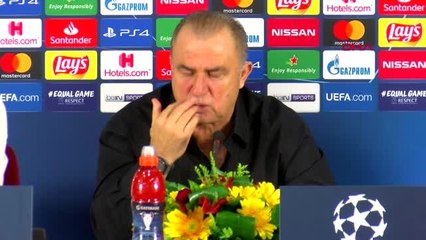 Spor fatih terim'in maç sonu açıklamaları
