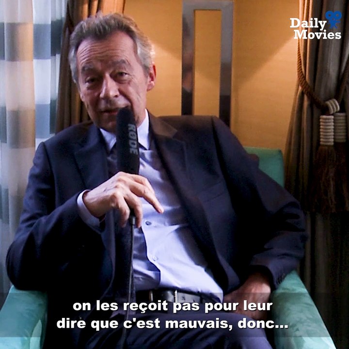 Daily Movies : Michel Denisot se prête au jeu du Movie Quiz