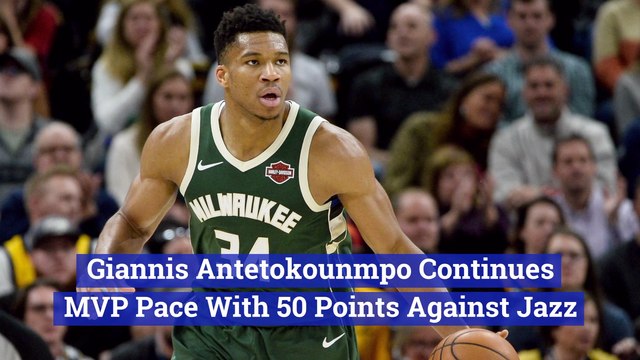 Giannis Antetokounmpo Is Having A Great Season