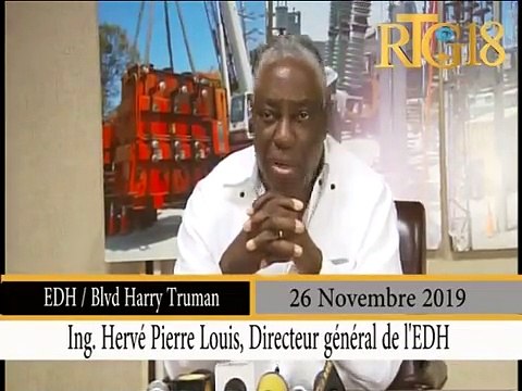 Direktè EDH la prezante yon seri pwoblèm enstitisyon an ap fè fas