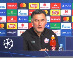 Groupe H - Galtier : "Aucune pression de résultat"