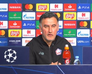 Groupe H - Galtier : "Aucune pression de résultat"