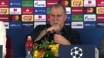 Galatasaray Teknik Direktörü Fatih Terim: “Umudumuzu kaybedecek hiçbir noktada değiliz”