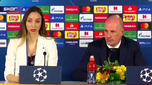 Philippe Clement: Son dakika da olsa attığımız golden son derece memnunum