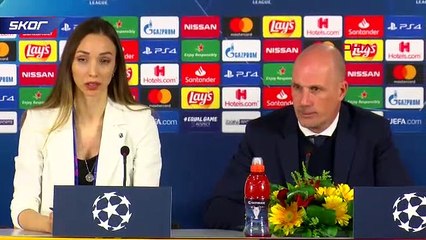 Philippe Clement: Son dakika da olsa attığımız golden son derece memnunum