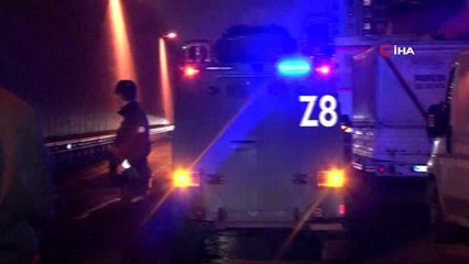 Kağıthane'de şoförle tartışıp ambulansa kurşun yağdırdılar