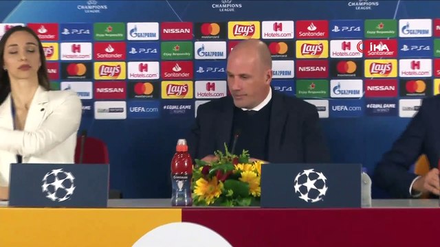 Club Brugge Teknik Direktörü Philippe Clement: “Oyuncularım ellerinden geleni yaptılar”