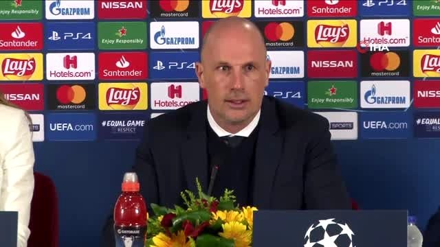 Club Brugge Teknik Direktörü Philippe Clement: Oyuncularım ellerinden geleni yaptılar