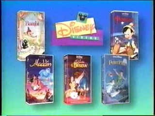 Opening de la película "Mulan" (VHS 1999)