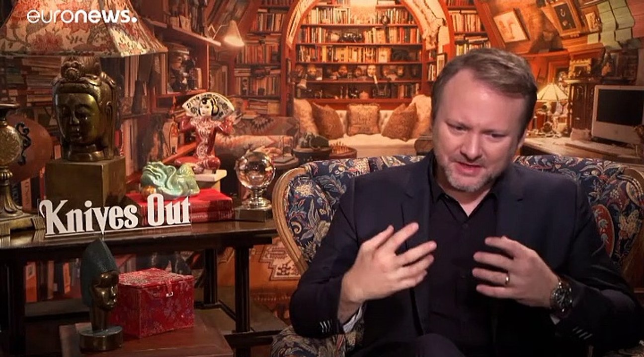 'Knives Out' - neuer Kinofilm nach Agatha Christie