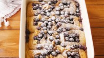 This Blueberry French Toast Is The Most Genius Use For Slider Buns