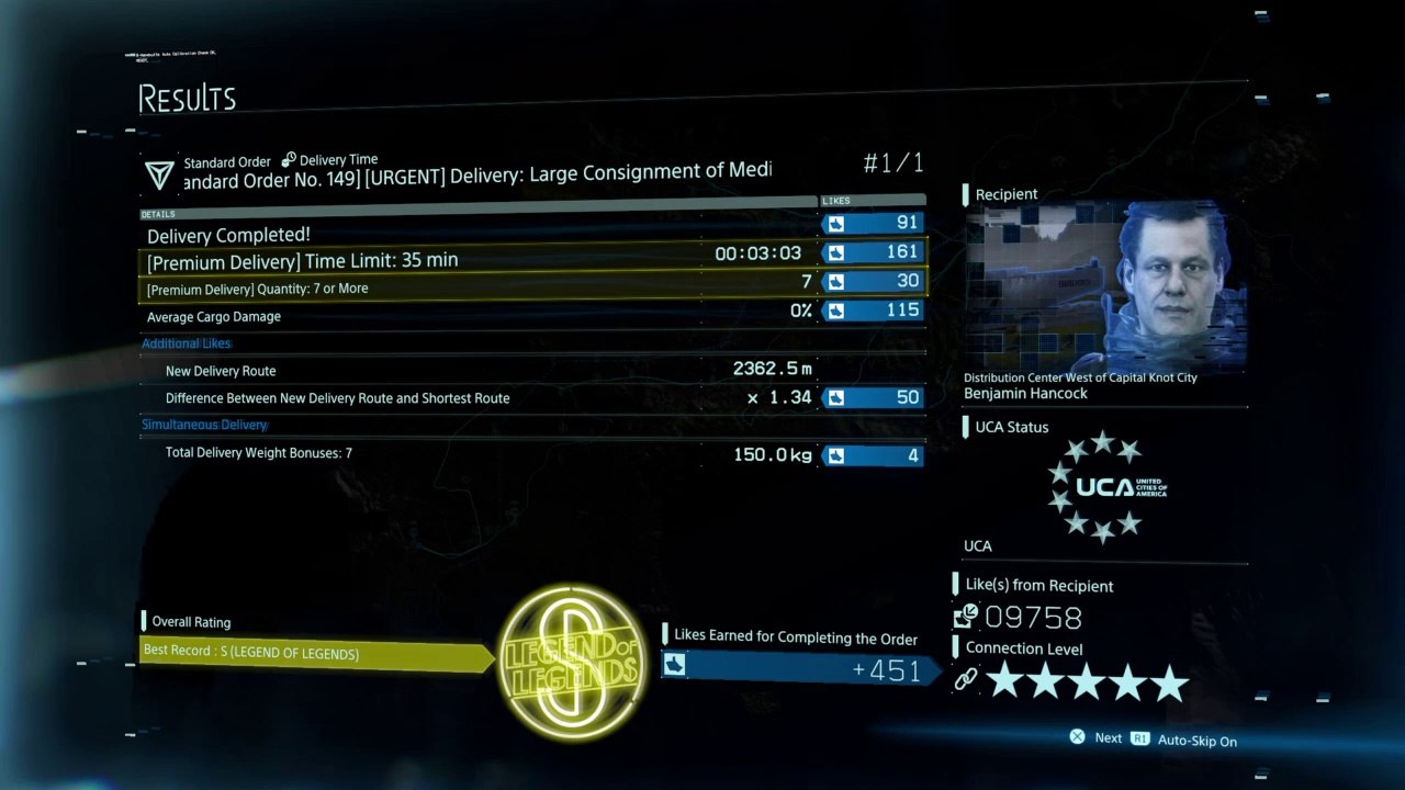 DEATH STRANDING - Legend of Legends