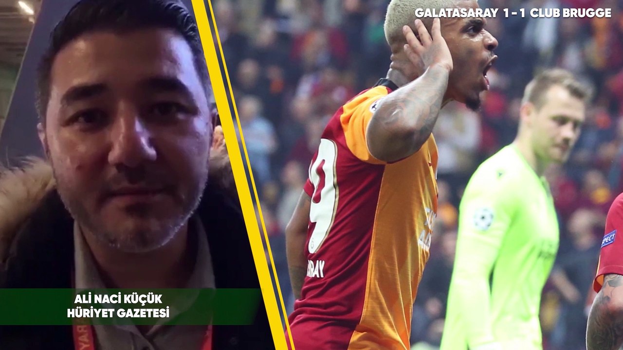 Galatasaray 1-1 Club Brugge #KareAs