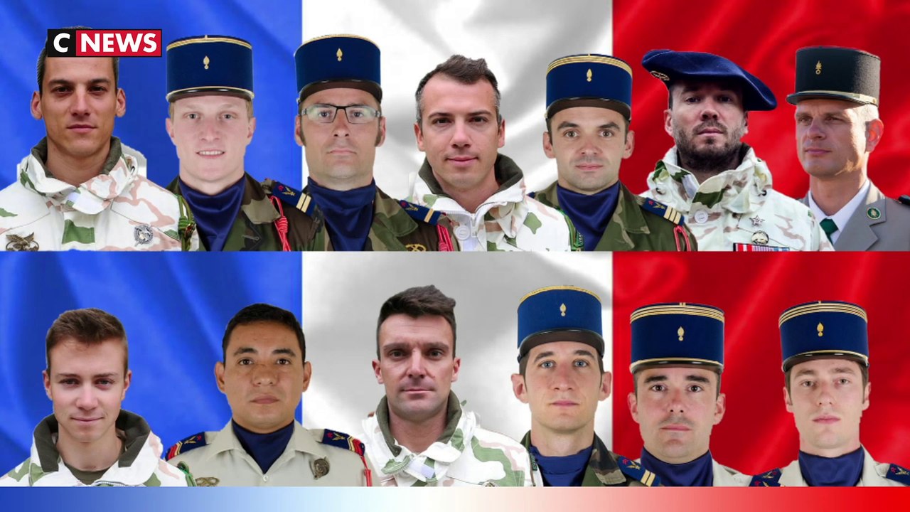 Mali : Qui sont les 13 soldats morts pour la Fr...