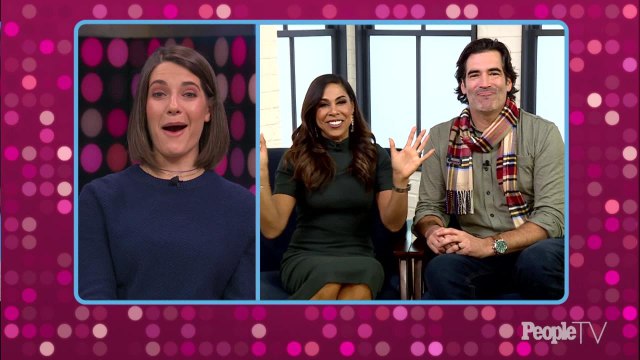 Here's Why Taniya Nayak & Carter Oosterhouse Don't Decorate for the Holidays: 'Can't Compete!'