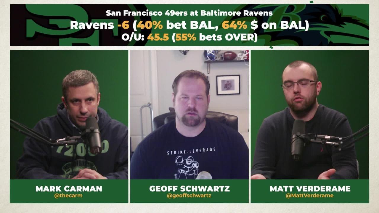 Place Your Bets: 49ers v Ravens