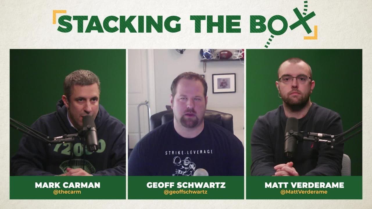 Patriots offense will be why they don't win the Super Bowl | Stacking the Box