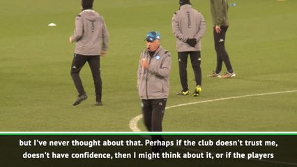 I won't be quittng Napoli - Ancelotti