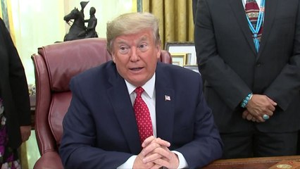 트럼프 "무역협상 막판 진통·홍콩 사태 주시" / YTN