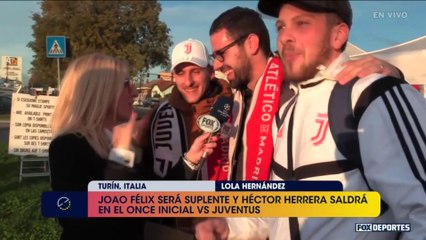 Agenda FS: Héctor Herrera, titular frente a la Juventus